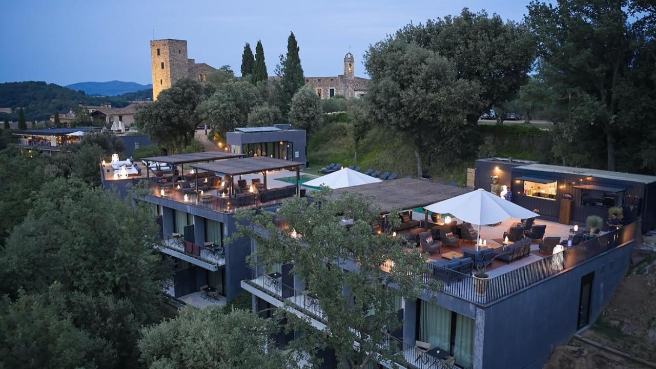 Hotel Castell D'Emporda La Bisbal d'Emporda Eksteriør billede