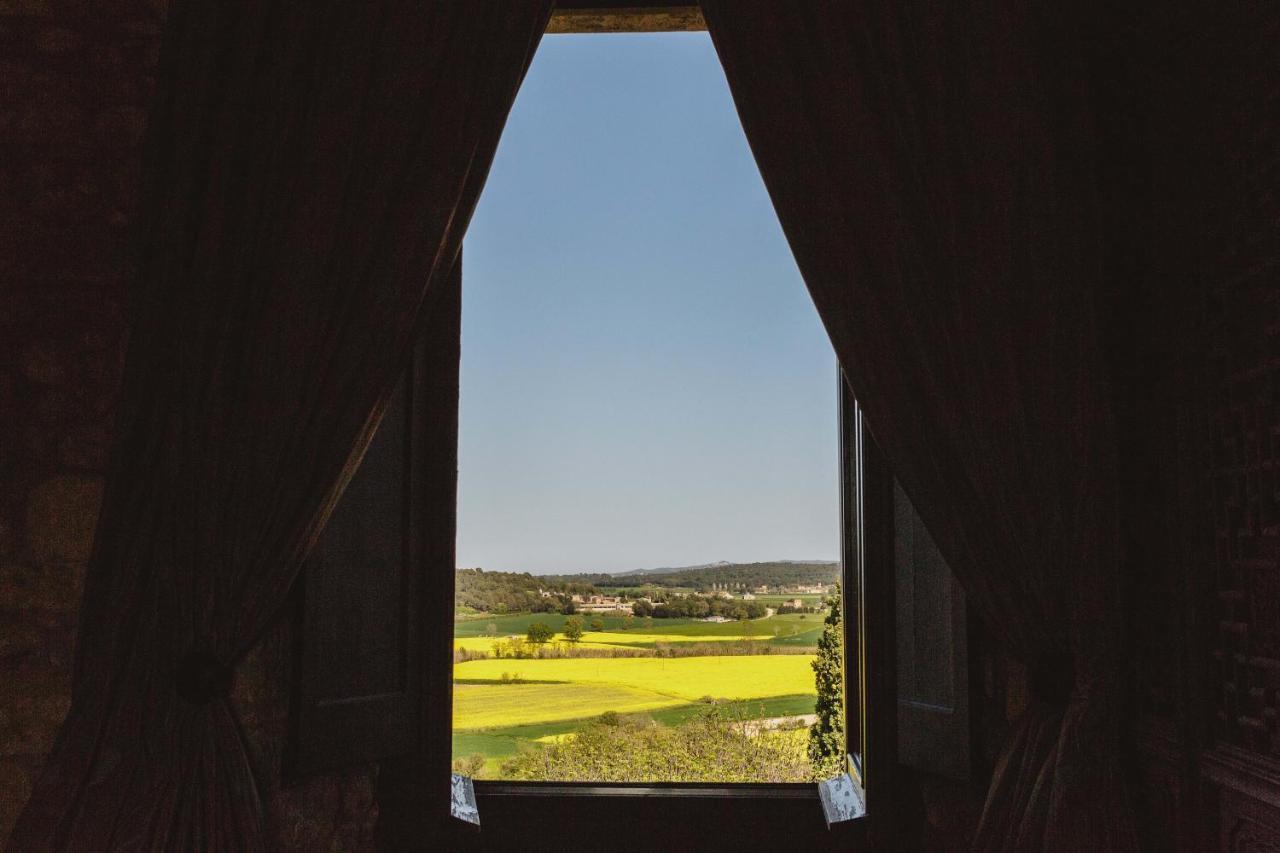 Hotel Castell D'Emporda La Bisbal d'Emporda Eksteriør billede