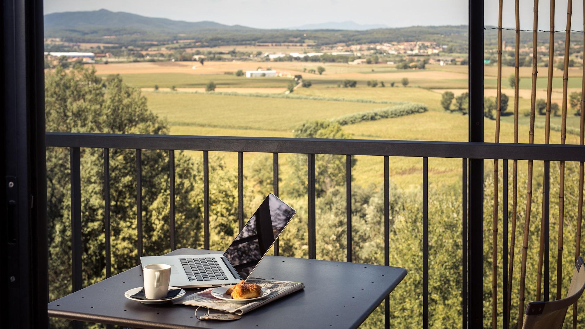 Hotel Castell D'Emporda La Bisbal d'Emporda Eksteriør billede