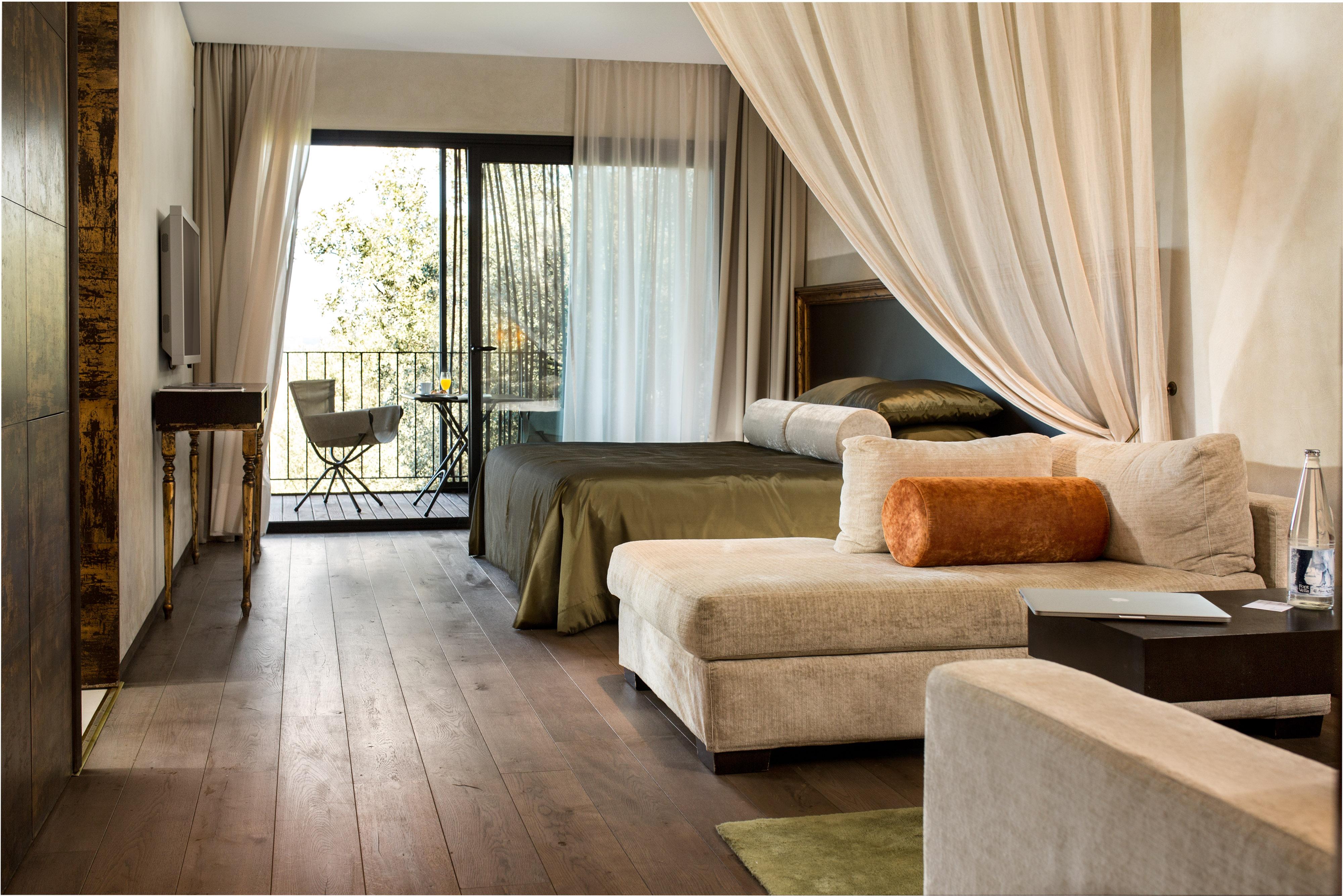 Hotel Castell D'Emporda La Bisbal d'Emporda Eksteriør billede