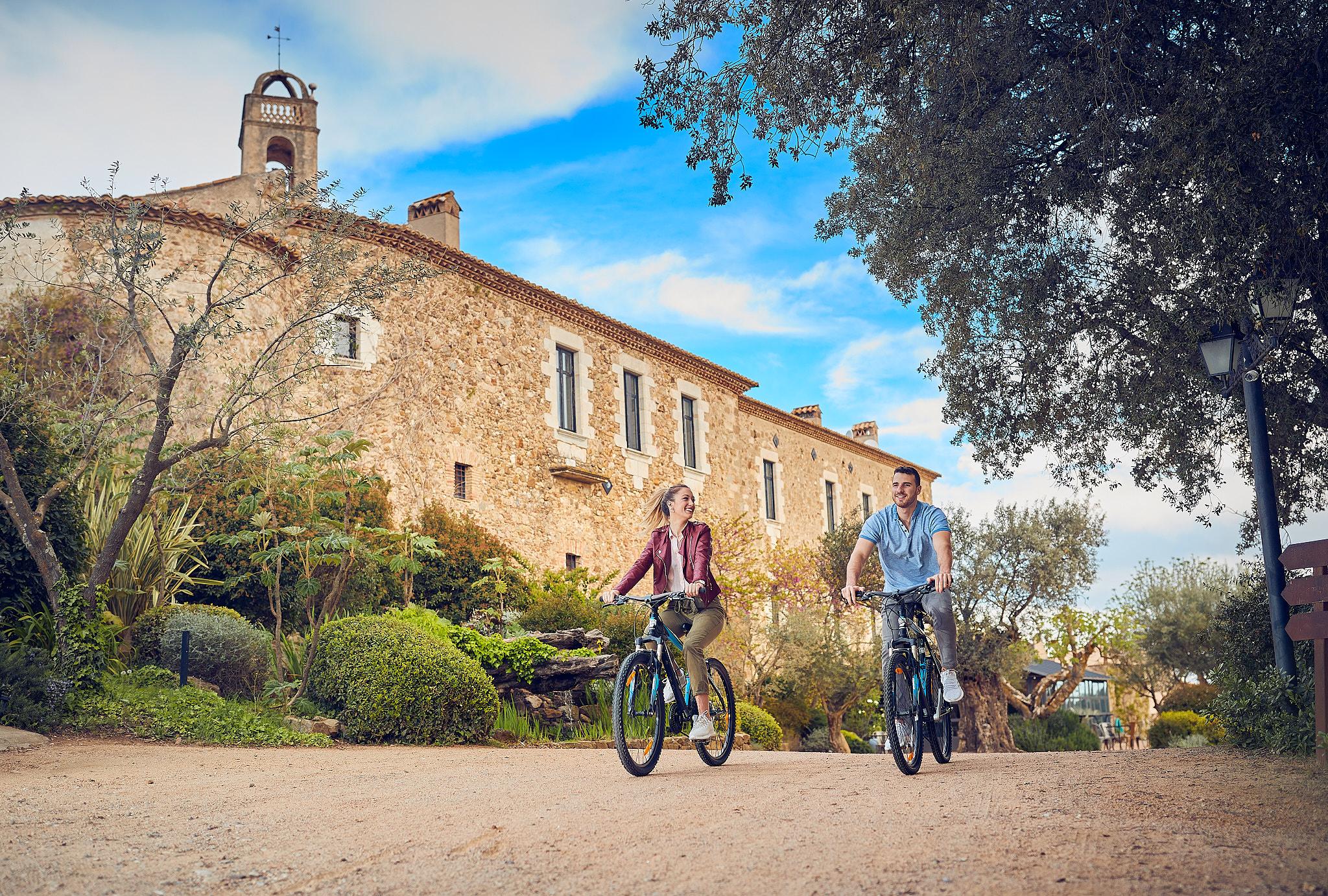 Hotel Castell D'Emporda La Bisbal d'Emporda Eksteriør billede