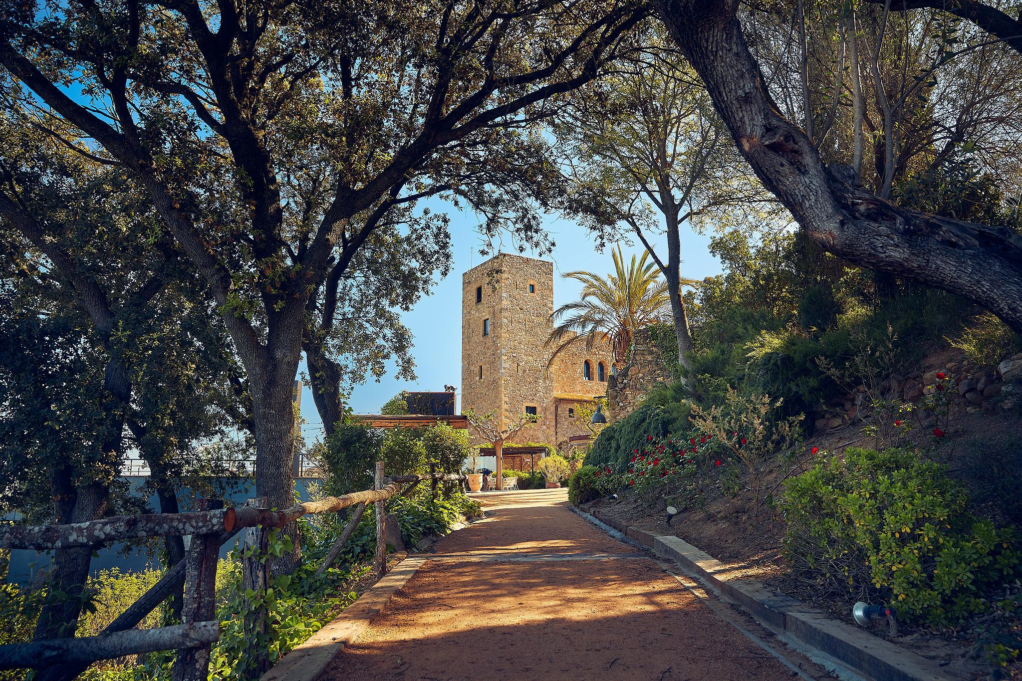 Hotel Castell D'Emporda La Bisbal d'Emporda Eksteriør billede