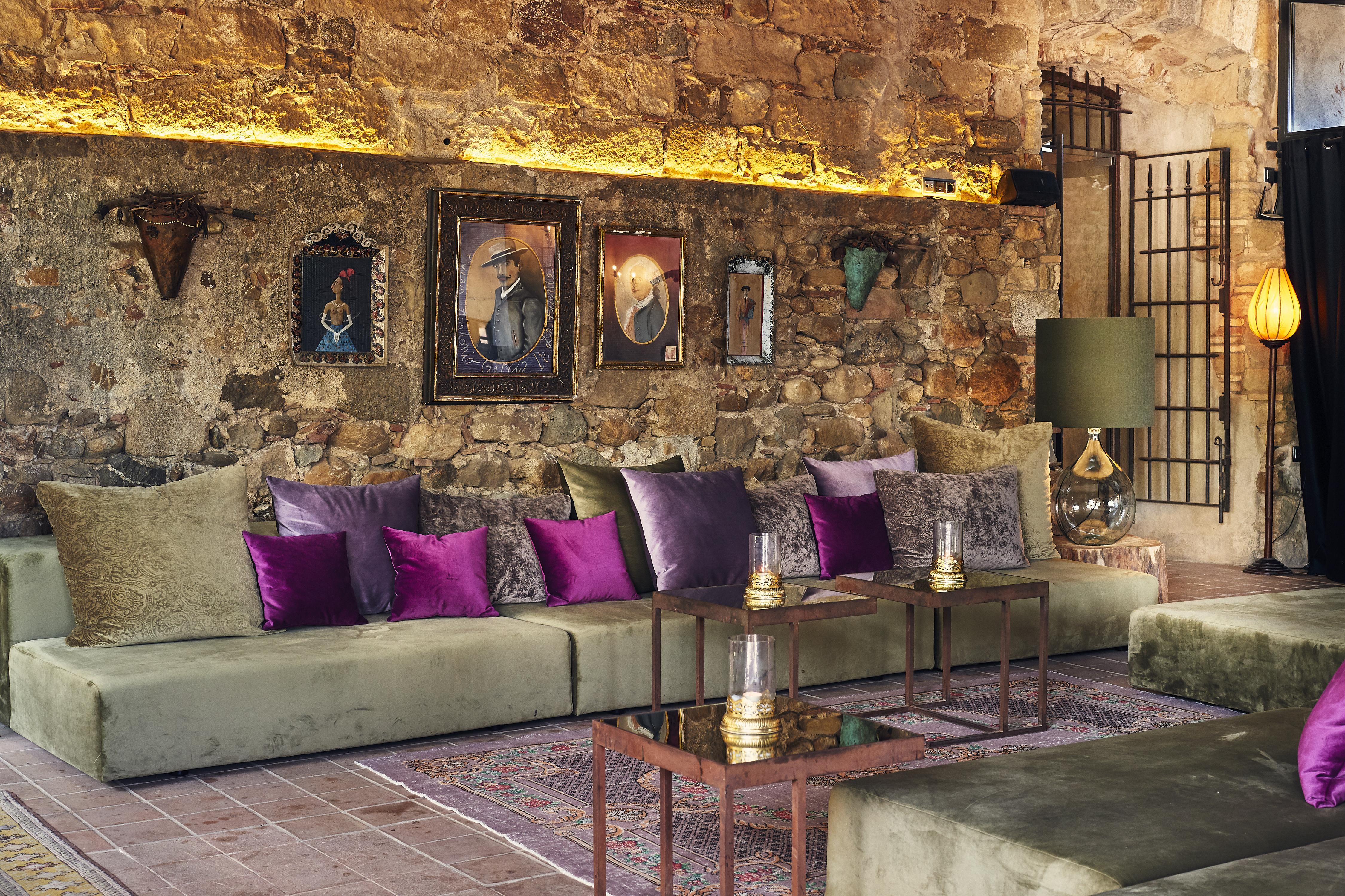 Hotel Castell D'Emporda La Bisbal d'Emporda Eksteriør billede