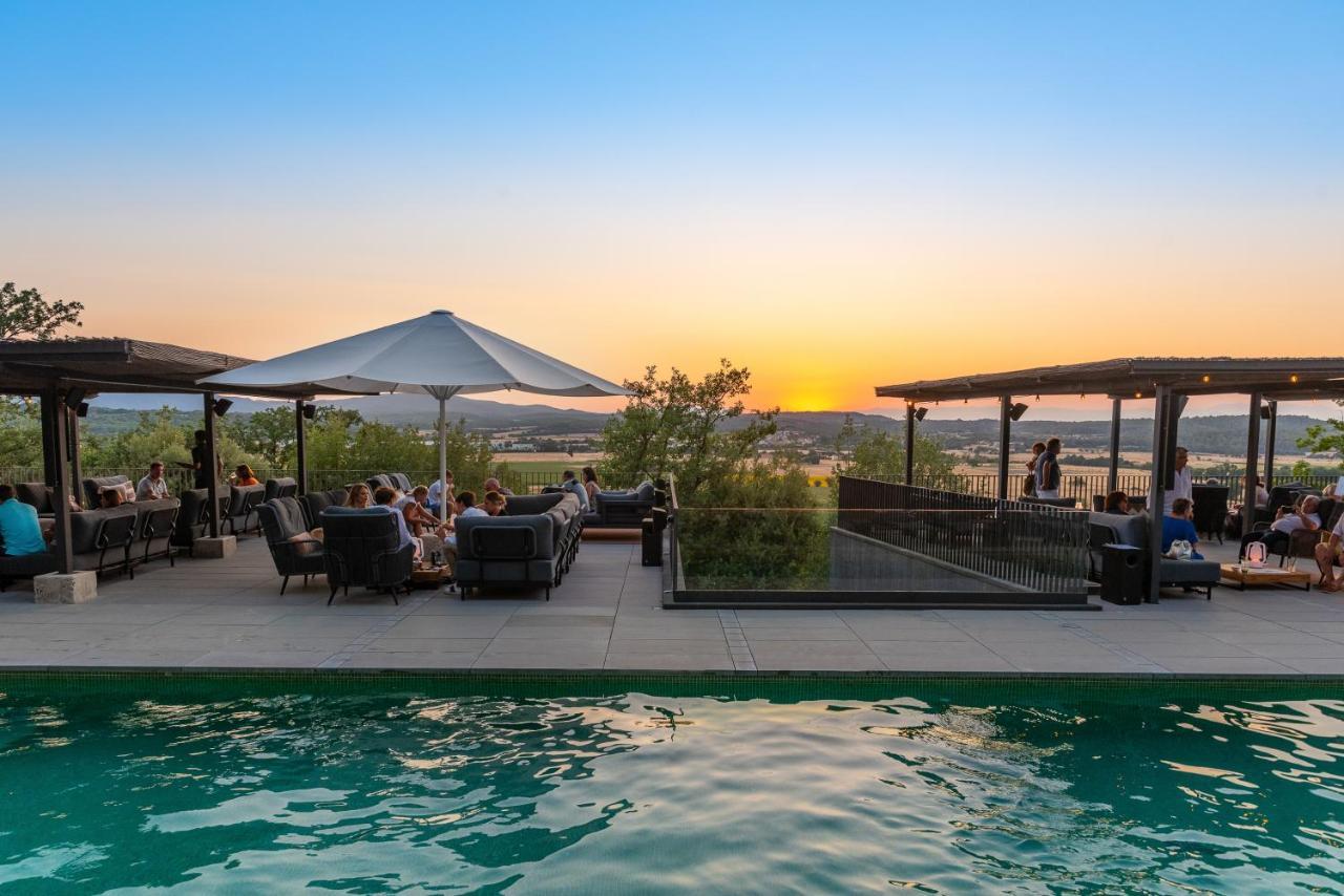 Hotel Castell D'Emporda La Bisbal d'Emporda Eksteriør billede