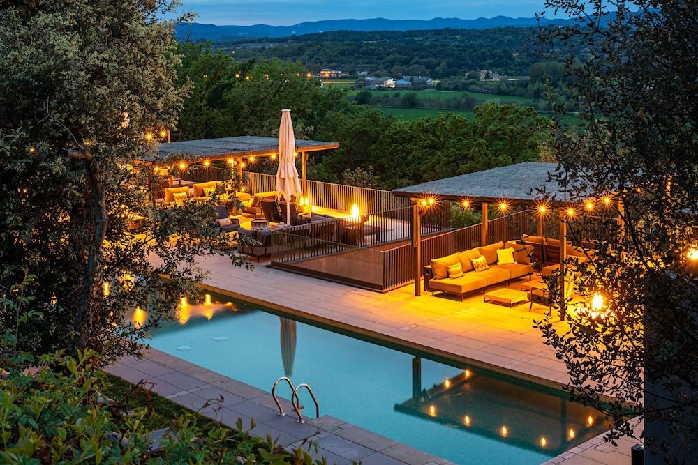 Hotel Castell D'Emporda La Bisbal d'Emporda Eksteriør billede
