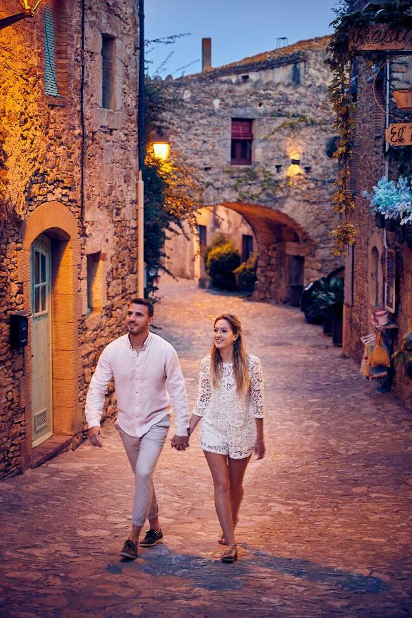 Hotel Castell D'Emporda La Bisbal d'Emporda Eksteriør billede