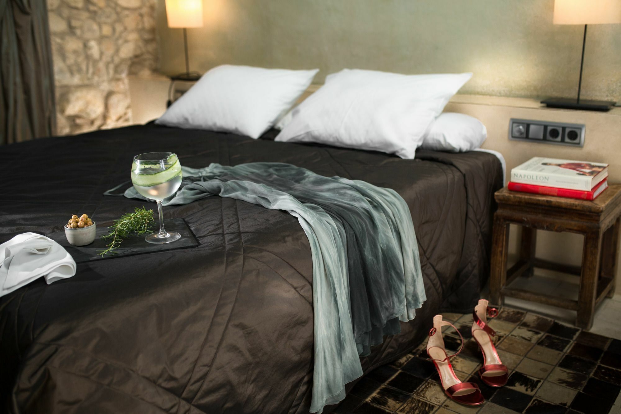 Hotel Castell D'Emporda La Bisbal d'Emporda Eksteriør billede